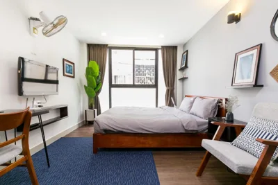 Phòng Queen tiêu chuẩn — G9 Homestay - Nguyễn Trãi